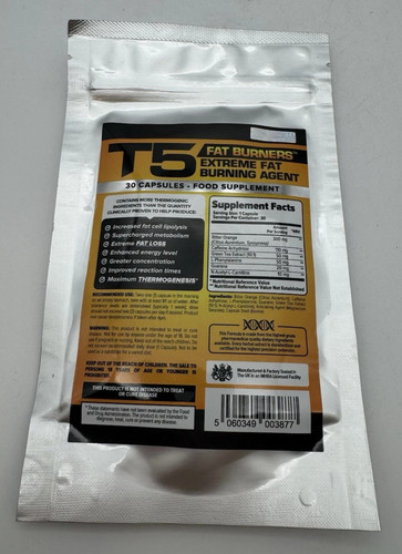 Fat burners capsules - fat,
