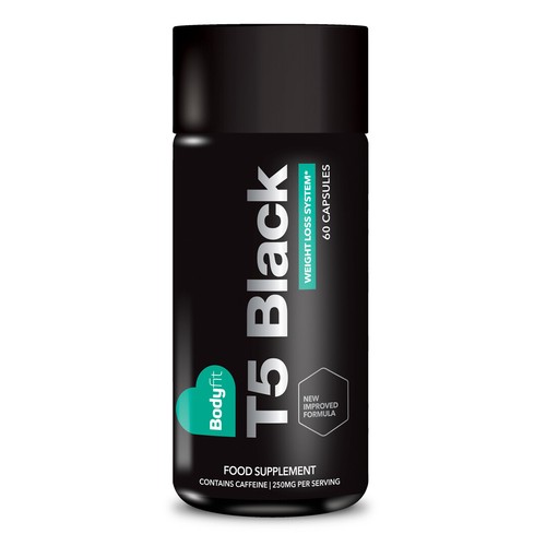 Bodyfit fat burners - bodyfit, t5