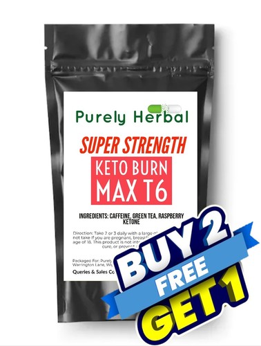 Keto burn max strong - max,