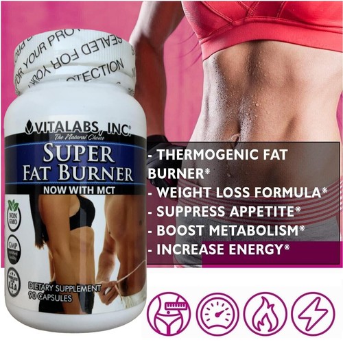 Fat burner energy support - t6,