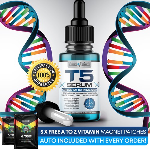 Fat burners liquid - t5,