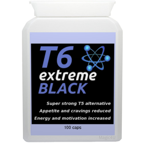 100 extreme black - t6, strong