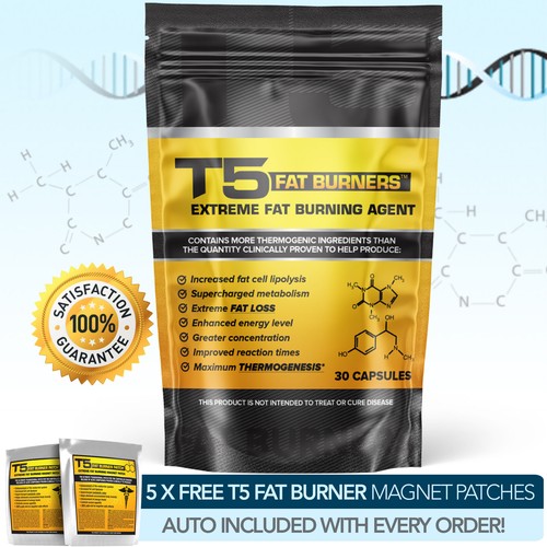 Fat burners strongest - t5,