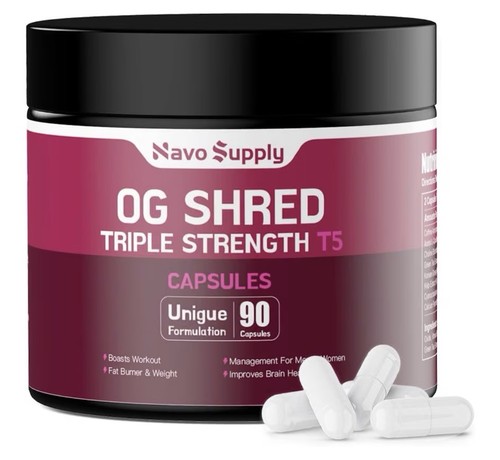 Triple strength capsules - t5,